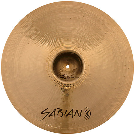 Sabian 12212TS HH Sessions 22" Ride Todd Sucherman