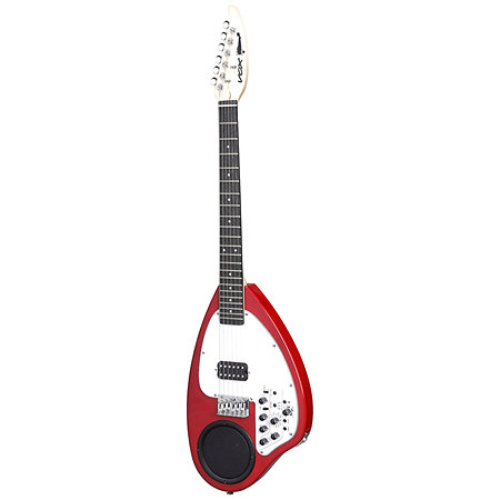 APC-1-RD Guitare électrique avec ampli Apache Red Vox