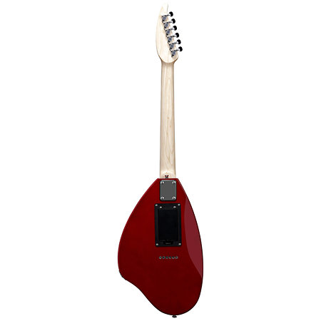 APC-1-RD Guitare électrique avec ampli Apache Red Vox