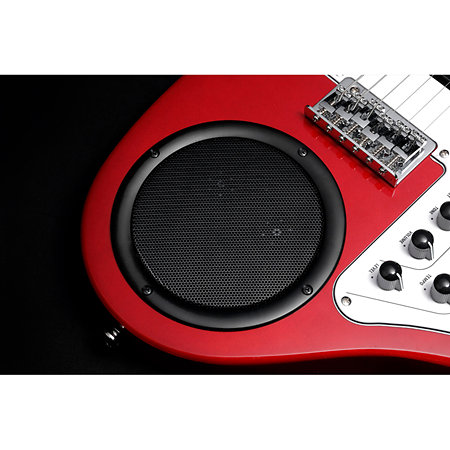 APC-1-RD Guitare électrique avec ampli Apache Red Vox