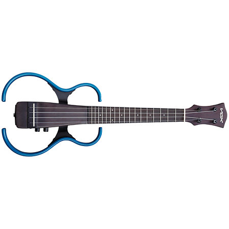 Vox VFU-1-CFM TB Ukulélé électro-acoustique Frameless Érable Bleu