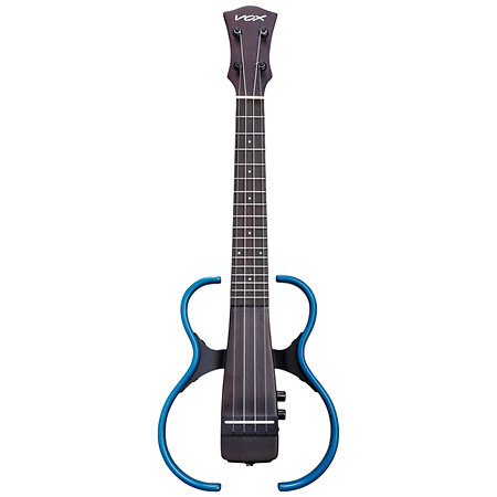 VFU-1-CFM TB Ukulélé électro-acoustique Frameless Érable Bleu Vox