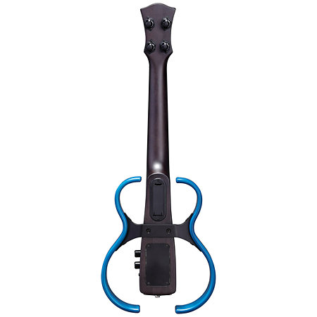 VFU-1-CFM TB Ukulélé électro-acoustique Frameless Érable Bleu Vox