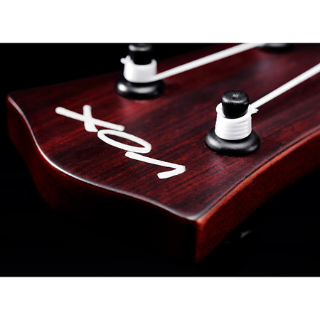 Vox VFU-1-CRW Ukulélé électro-acoustique Frameless Palissandre Black