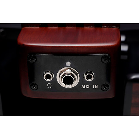 VFU-1-CRW Ukulélé électro-acoustique Frameless Palissandre Black Vox