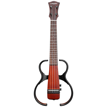 VFU-1-CRW Ukulélé électro-acoustique Frameless Palissandre Black Vox