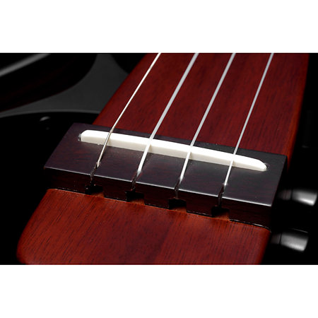 VFU-1-CRW Ukulélé électro-acoustique Frameless Palissandre Black Vox