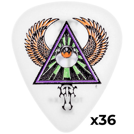 Dunlop BL37R73 Alan Forbes Blackline Tri Eye 0,73 mm Sachet de 36