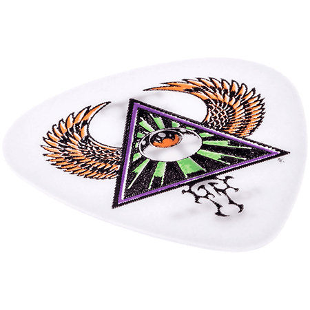 BL37R73 Alan Forbes Blackline Tri Eye 0,73 mm Sachet de 36 Dunlop