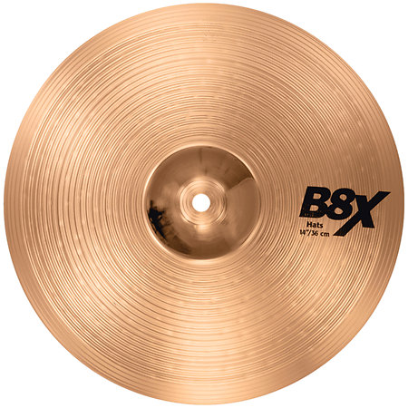 Sabian 41402X B8X 14" Hi-Hat