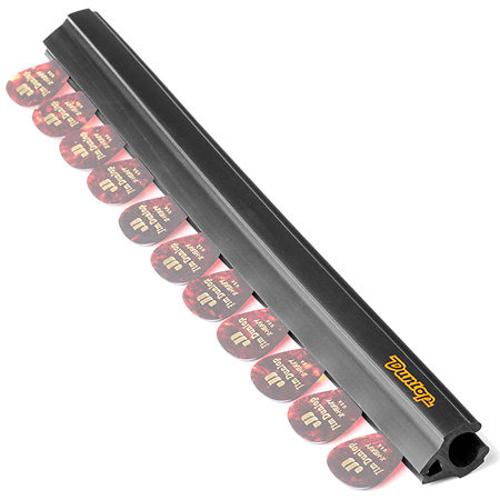 5012 Porte-médiators noir pour pied de micro 30 cm Dunlop
