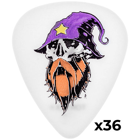 Dunlop BL38R10 Alan Forbes Blackline Wizard 1,00 mm Sachet de 36
