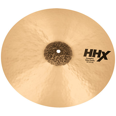 Sabian 11606XCN HHX 16" Complex Thin Crash