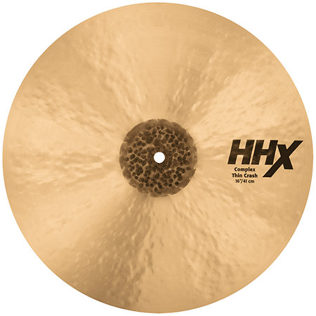Sabian 11606XCN HHX 16" Complex Thin Crash