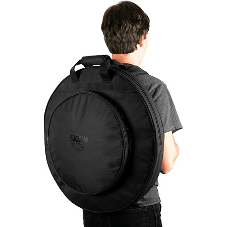 Quick 22" Cymbal Bag Black Out Sabian