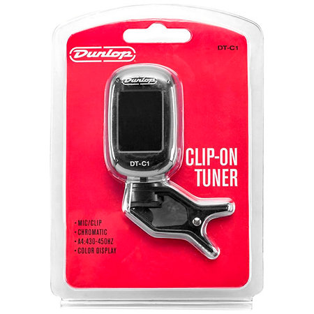 Dunlop DT-C1 Accordeur chromatique à pince