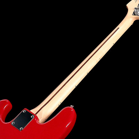 Japan Hybrid II Jazz Bass PJ MN 2024 Modena Red + Housse Fender