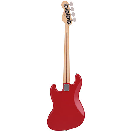 Japan Hybrid II Jazz Bass PJ MN 2024 Modena Red + Housse Fender