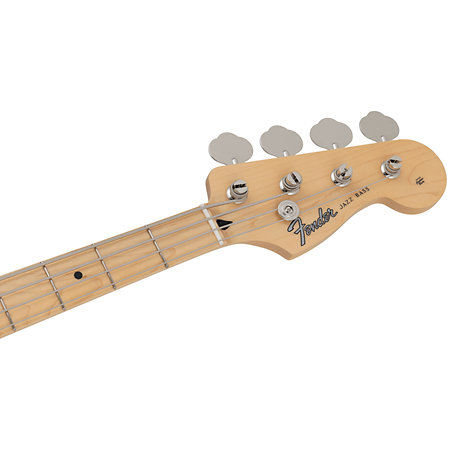 Japan Hybrid II Jazz Bass PJ MN 2024 Modena Red + Housse Fender