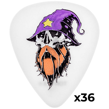Dunlop BL38R73 Alan Forbes Blackline Wizard 0,73 mm Sachet de 36