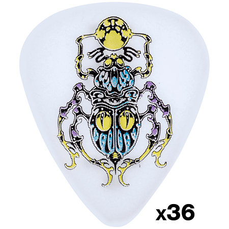 Dunlop BL39R73 Alan Forbes Blackline Scarab 0,73 mm Sachet de 36