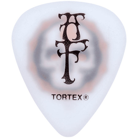 Dunlop BL40R73 Alan Forbes Blackline Flame Skull 0,73 mm Sachet de 36