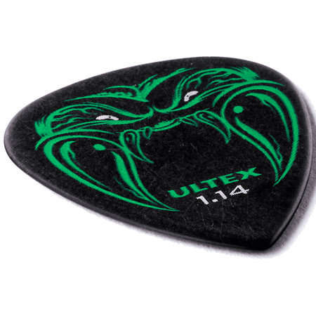 PH112P114 Ultex Hetfield's Black Fang 1,14 mm Sachet de 6 Dunlop