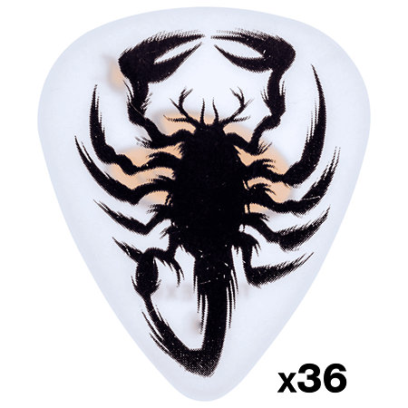 Dunlop BL48R60 Dirty Donny Scorpio 0,60 mm Sachet de 36