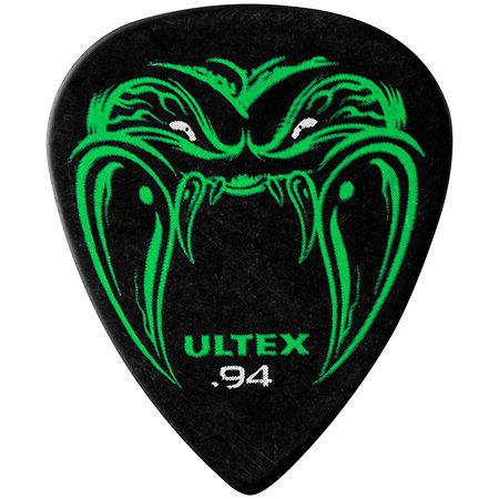 Dunlop PH112P94 Ultex Hetfield's Black Fang 0,94 mm Sachet de 6