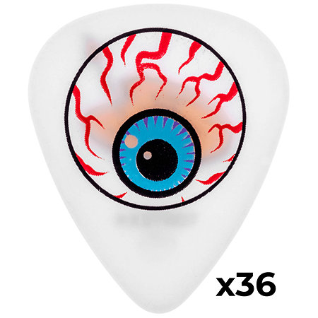 Dunlop BL49R10 Dirty Donny Eye Ball 1,00 mm Sachet de 36