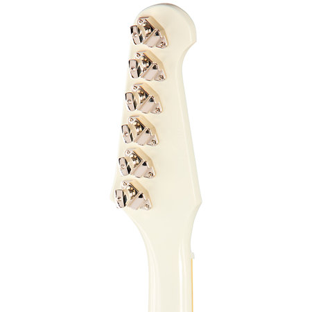 1963 Firebird V Maestro Vibrola Reissue Polaris White + Etui Epiphone