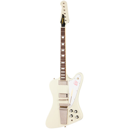 1963 Firebird V Maestro Vibrola Reissue Polaris White + Etui Epiphone