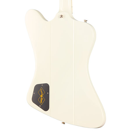 1963 Firebird V Maestro Vibrola Reissue Polaris White + Etui Epiphone