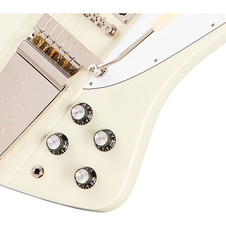 1963 Firebird V Maestro Vibrola Reissue Polaris White + Etui Epiphone