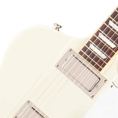 1963 Firebird V Maestro Vibrola Reissue Polaris White + Etui Epiphone