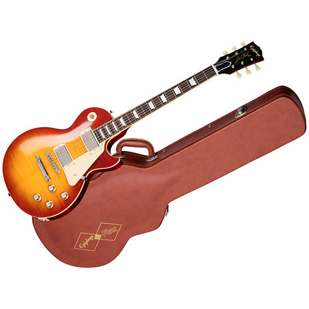 Epiphone 1960 Les Paul Standard Reissue Washed Cherry Sunburst + Etui