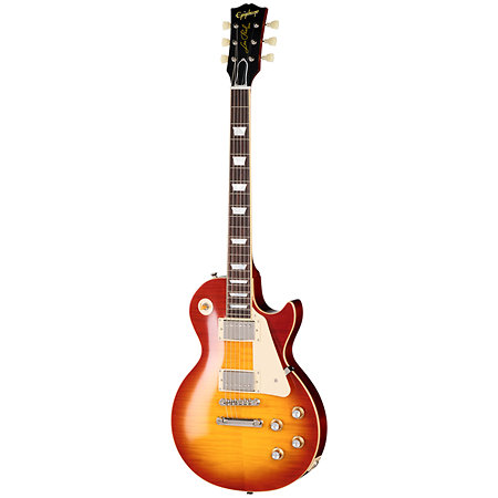1960 Les Paul Standard Reissue Washed Cherry Sunburst + Etui Epiphone