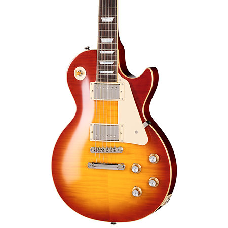 1960 Les Paul Standard Reissue Washed Cherry Sunburst + Etui Epiphone