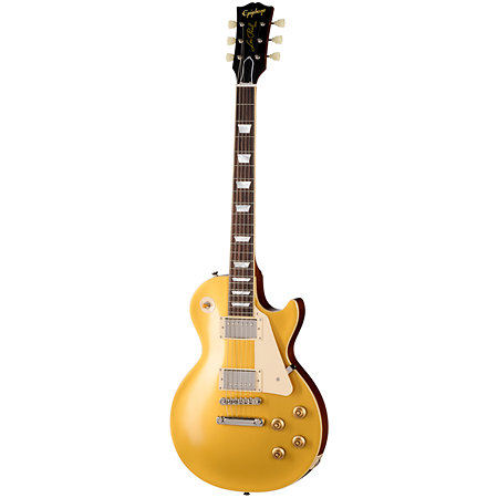 1957 Les Paul Goldtop Reissue Double Gold + Etui Epiphone