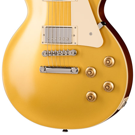1957 Les Paul Goldtop Reissue Double Gold + Etui Epiphone