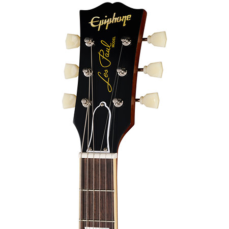 1957 Les Paul Goldtop Reissue Double Gold + Etui Epiphone