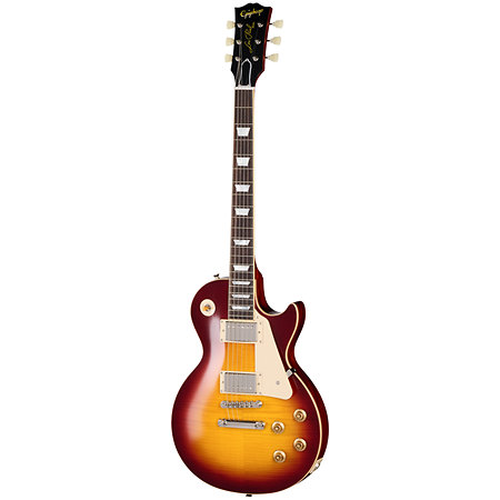 1959 Les Paul Standard Reissue Deep Cherry Sunburst + Etui Epiphone