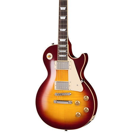 1959 Les Paul Standard Reissue Deep Cherry Sunburst + Etui Epiphone
