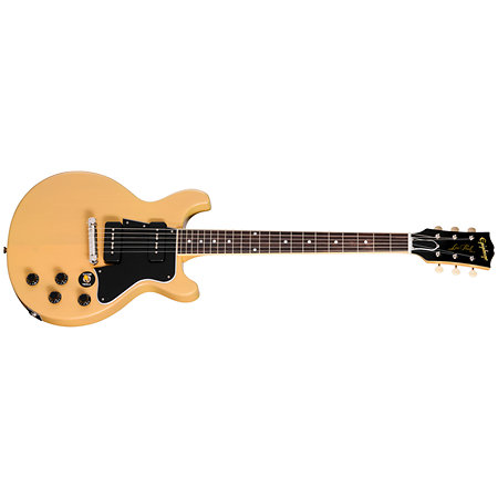 1960 Les Paul Special Double Cut Reissue TV Yellow + Etui Epiphone