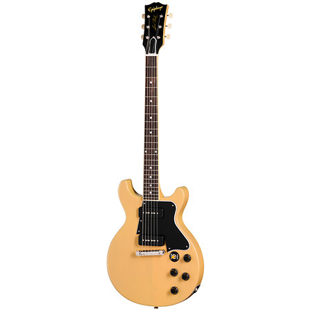 1960 Les Paul Special Double Cut Reissue TV Yellow + Etui Epiphone