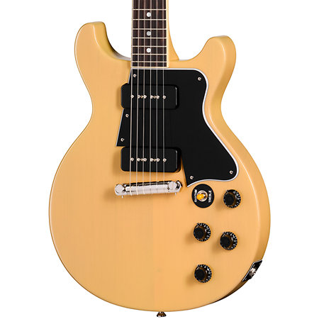 1960 Les Paul Special Double Cut Reissue TV Yellow + Etui Epiphone
