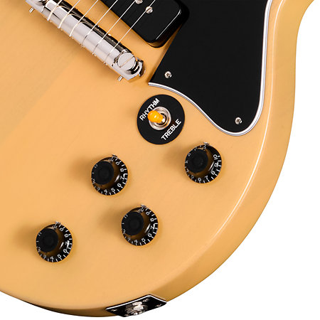 1960 Les Paul Special Double Cut Reissue TV Yellow + Etui Epiphone