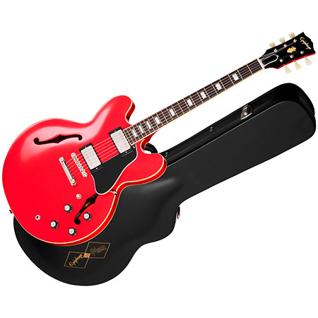 Epiphone 1962 ES-335 Reissue Sixties Cherry + Etui