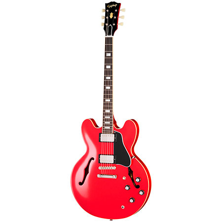1962 ES-335 Reissue Sixties Cherry + Etui Epiphone