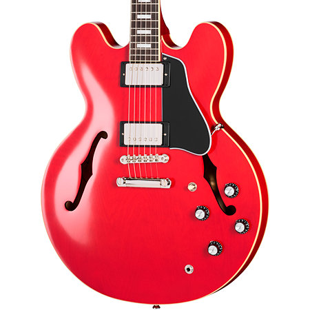 1962 ES-335 Reissue Sixties Cherry + Etui Epiphone
